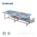 Selection Table Vegetable conveying belt for food